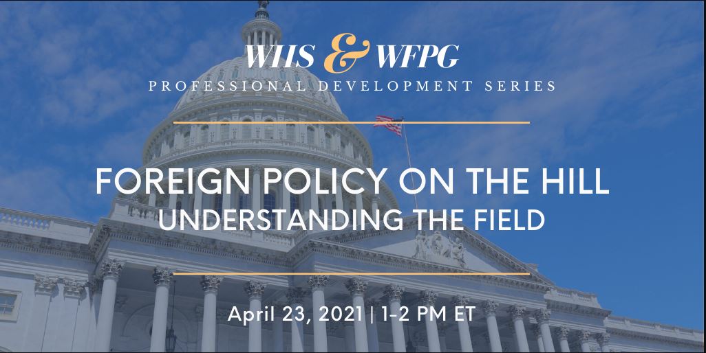 Foreign Policy on the Hill: Understanding the Field