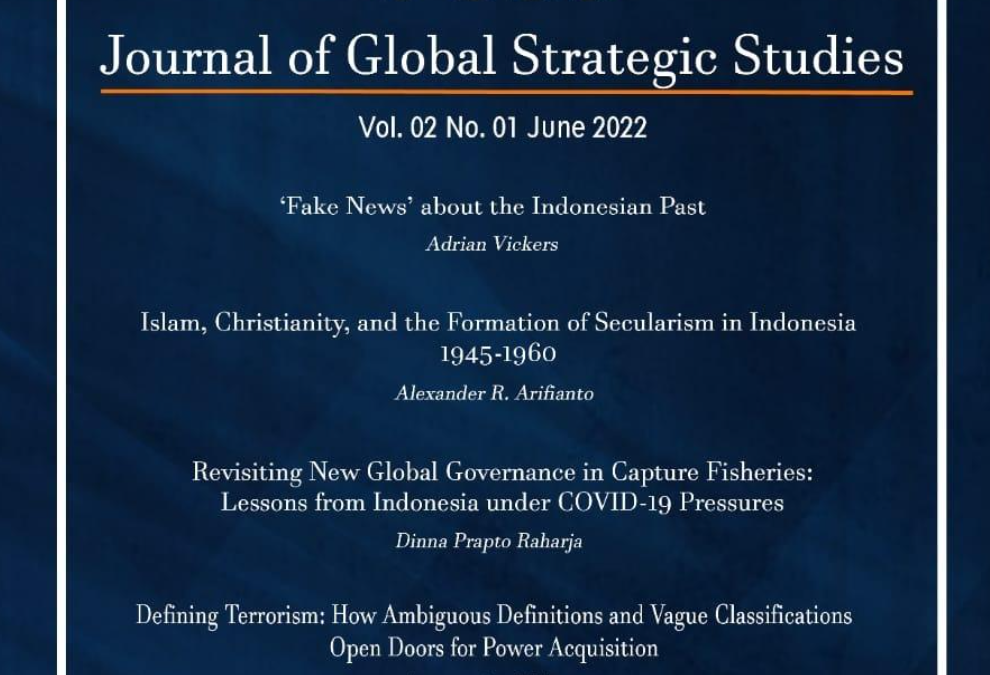 Taylor Rodier in the Journal of Global Strategic Studies