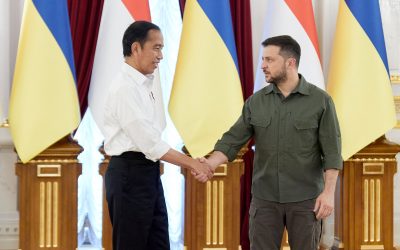 Ukraine war highlights differences between Indonesian and US foreign policy frameworks