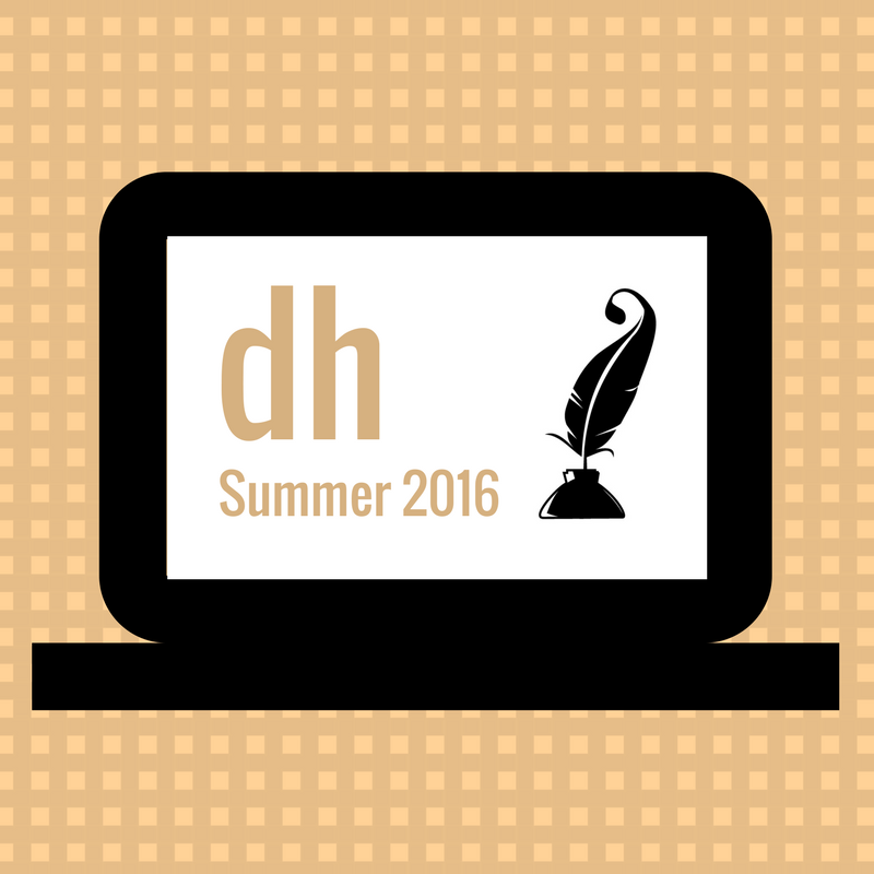 DH Summer 2016 events