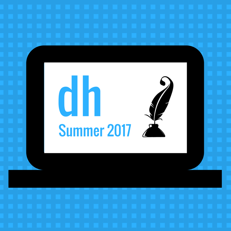 Digital Humanities Summer Seminar Schedule