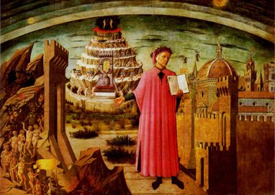 Transformational Journey through Art: Utilizing Digital Media to Explore Dante’s Cosmos