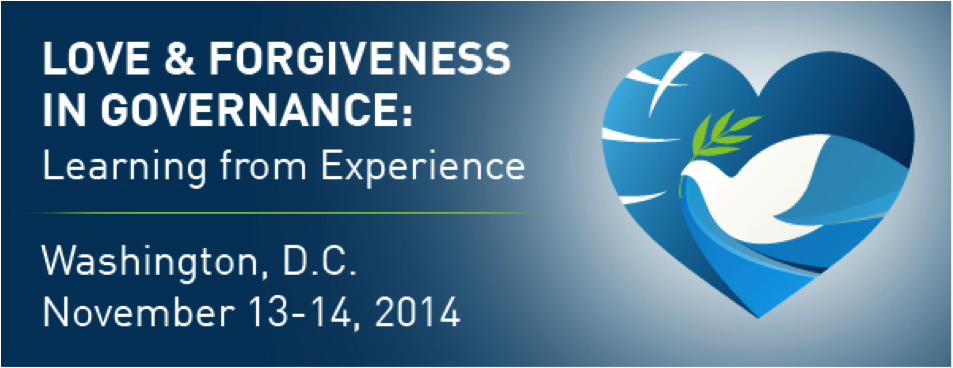 Symposium on Love and Forgiveness in Govenance