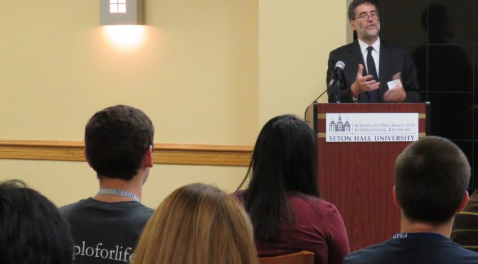 Engaging Diplomacy in 2016: A Welcome Address from Dean Bartoli
