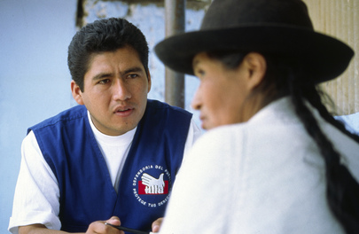 Regional HIV-Related Policy Processes in Peru in the Context of the Peruvian National Decentralization Plan and Global Fund Support