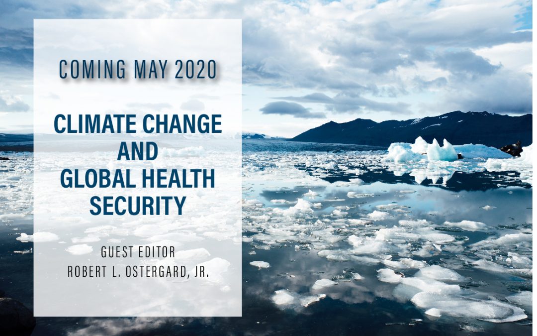 Special Issue Coming Soon: Climate Change and Global Health Security