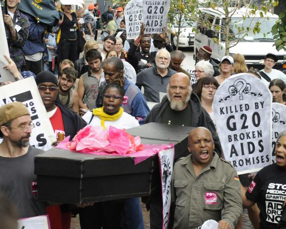 Global Health Governance in a G-20 World