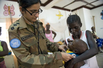 Securitizing Global Health: A View from Maternal Health