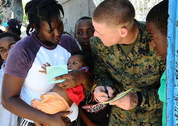 The Security Dividend: What the United States Can Obtain from Investing More in International Health Care Capacity