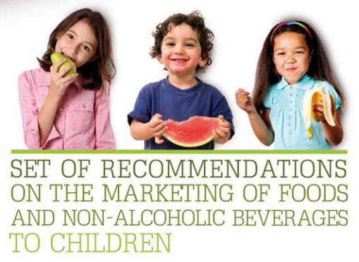 A WHO/UNICEF Global Code of Practice on the Marketing of Unhealthy Food and Beverages to Children