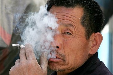 Smoking in China