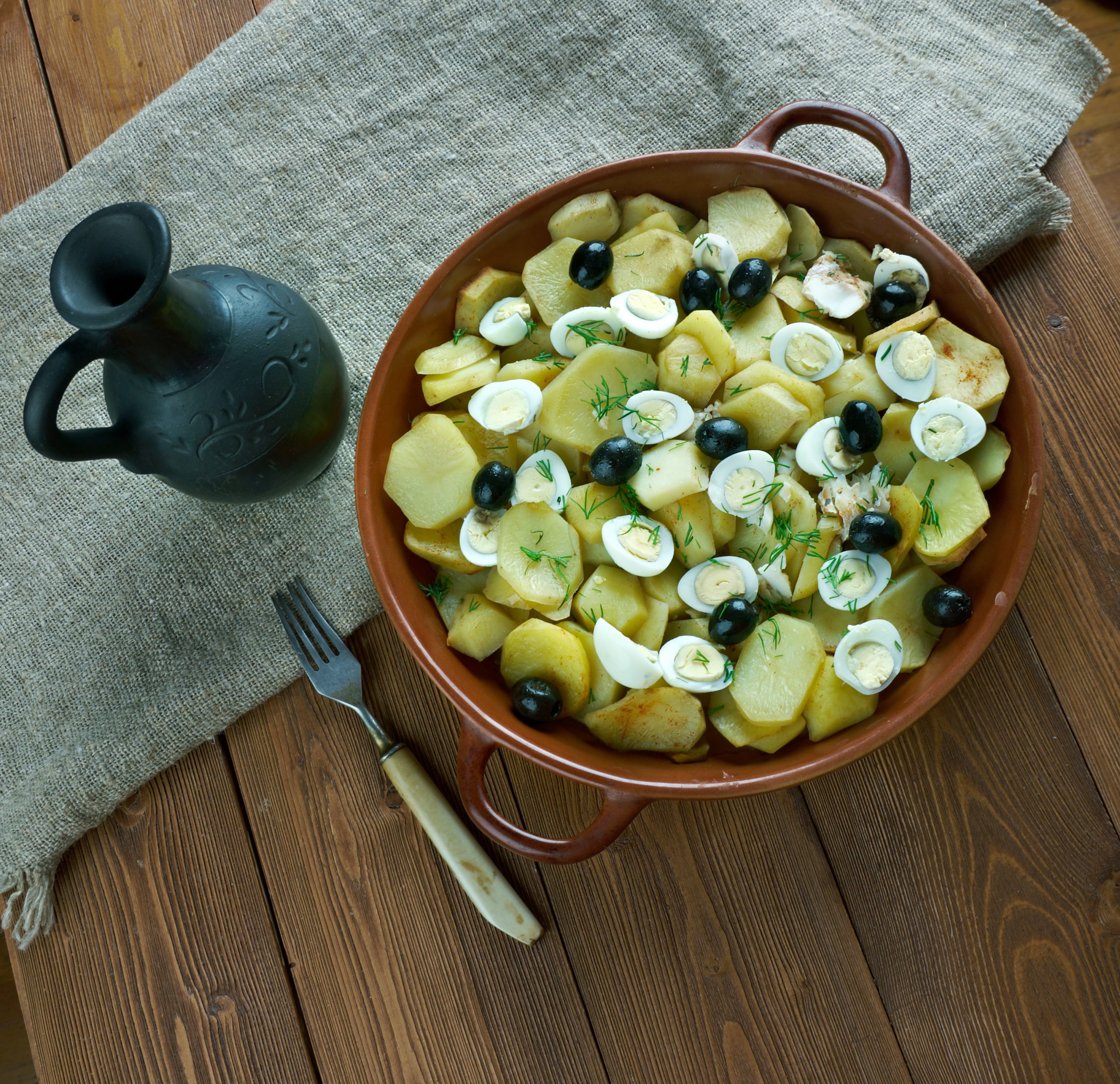 Portuguese Cod Fish Casserole