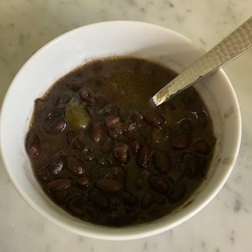 Frijoles negros