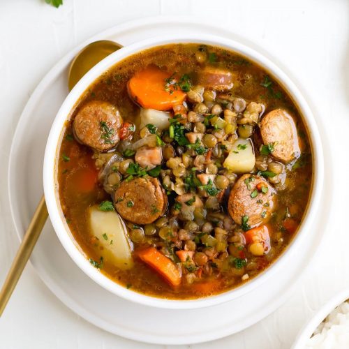 cuban lentil soup