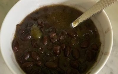 Frijoles Negros (Black Bean Soup)