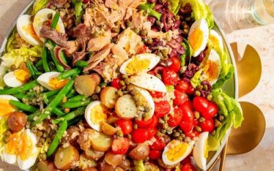 Julia Child’s Salade Niçoise