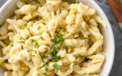 Grandma’s Spaetzle