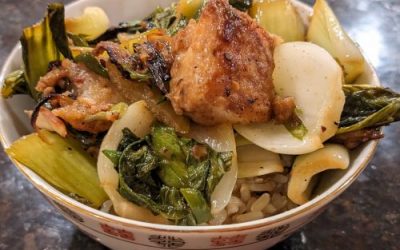 三椒鱼 (SanJiaoYu)–Three Pepper Fish