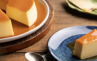 Pudim, or Brazilian Flan