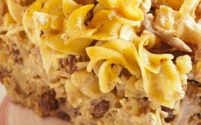 Sweet Kugel (Noodle Pudding)