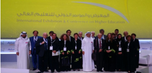 Dr. Martin Finkelstein participated in the International Exhibition and Conference on Higher Education in Riyadh, Saudi Arabia in April 2015