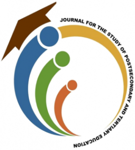 The Journal for the Study of Postsecondary and Tertiary Education