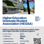 poster available at HEGSA Lunch