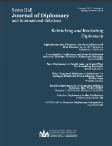 Global Health Security and Diplomacy in the Twenty-First Century