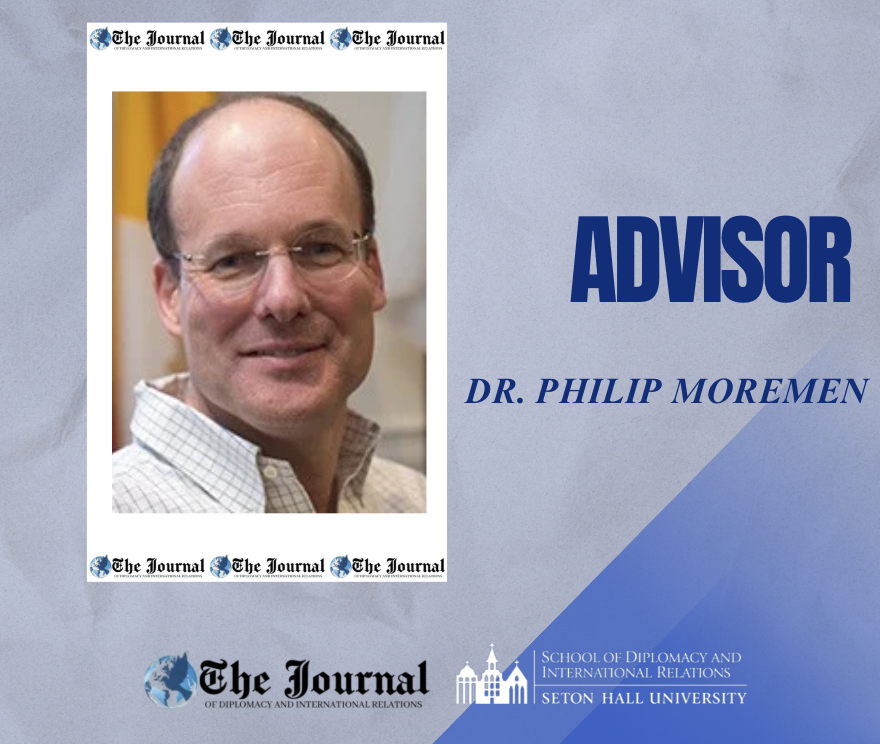 Dr. Philip Moremen, J.D., Ph.D.