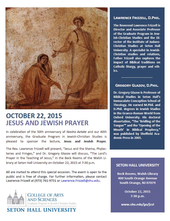 Jesus & Jewish Prayer 2