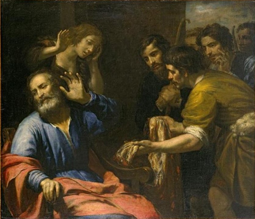 Giovanni_Andrea_de_Ferrari_-_'Joseph's_Coat_Brought_to_Jacob',_oil_on_canvas,_c__1640,_El_Paso_Museum_of_Art