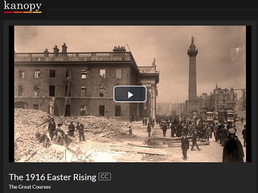 The 1916 Easter Rising