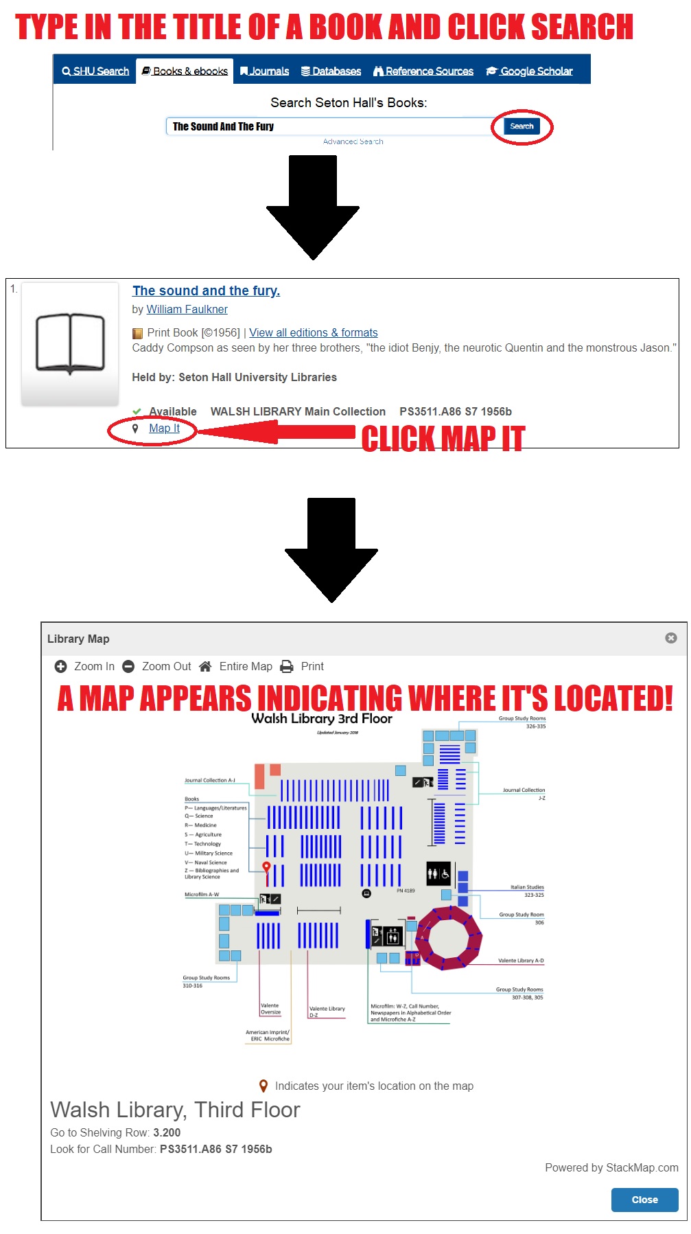 StackMap Infographic