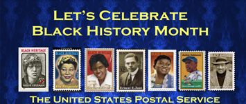 United States Postal Service Black History Month 