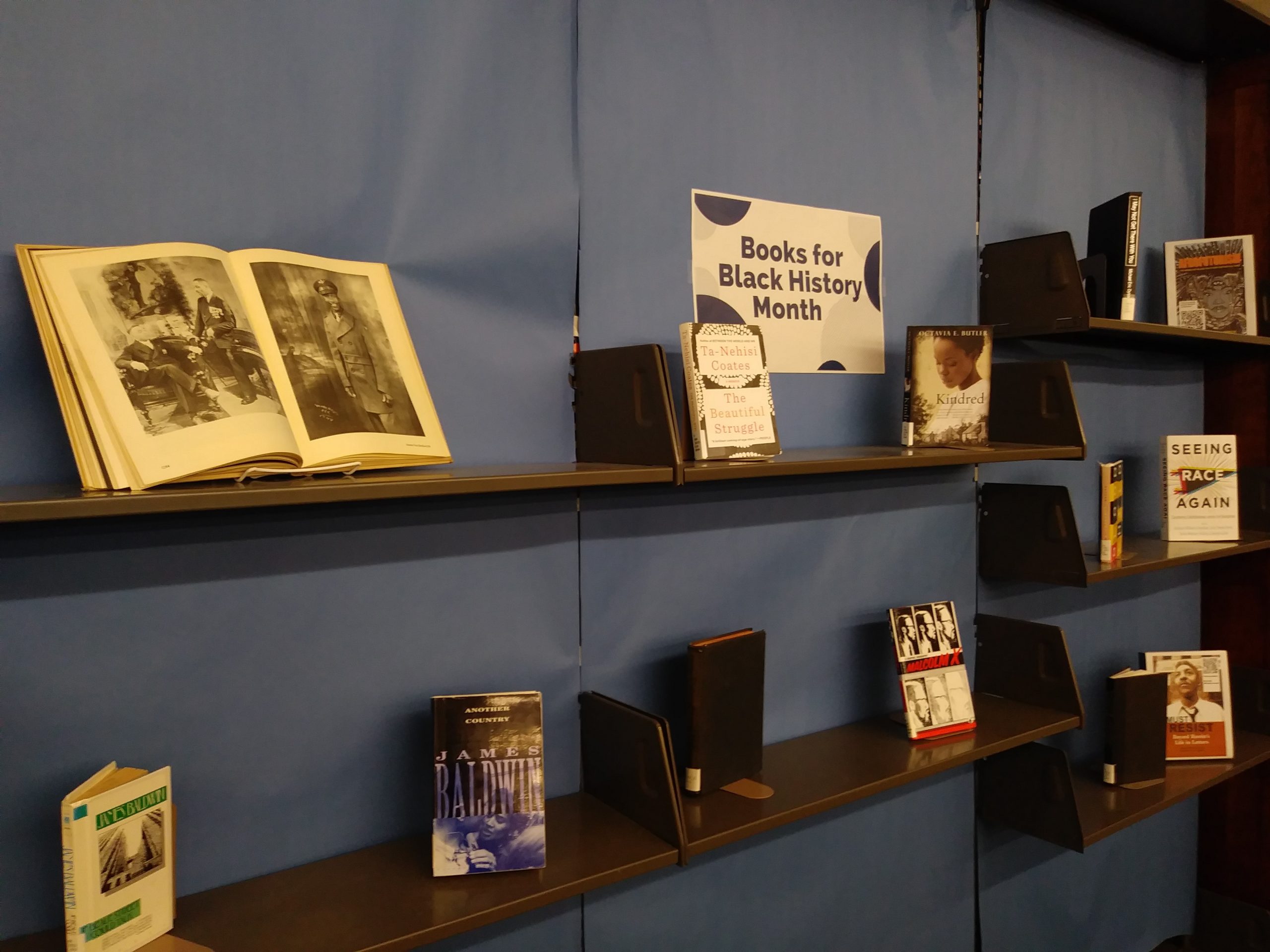 Black History Month Book Display