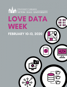 Love Data Week Poster