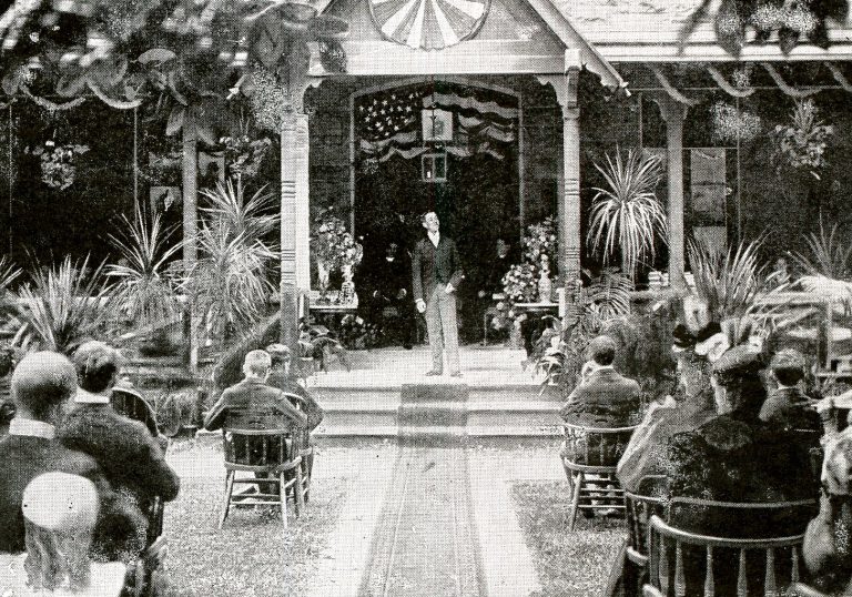 Seton Hall Commencement, 1885