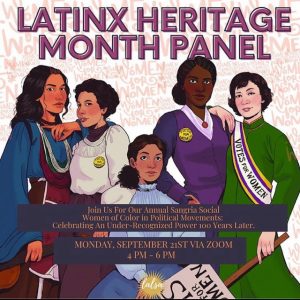 Latinx Heritage Month Panel