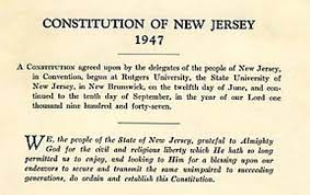 Constitutional Anniversaries – New Jersey & United States Statutory Documents, 1787-Present