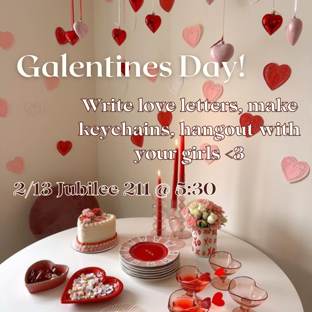 Women’s Network of Seton Hall – “Galentine’s Day” Event