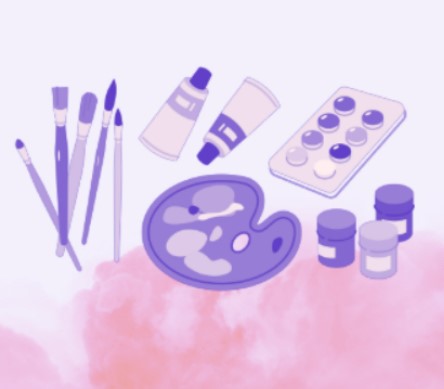 Women’s Network & Girl Up – Sip & Paint Event (3/27/2025)