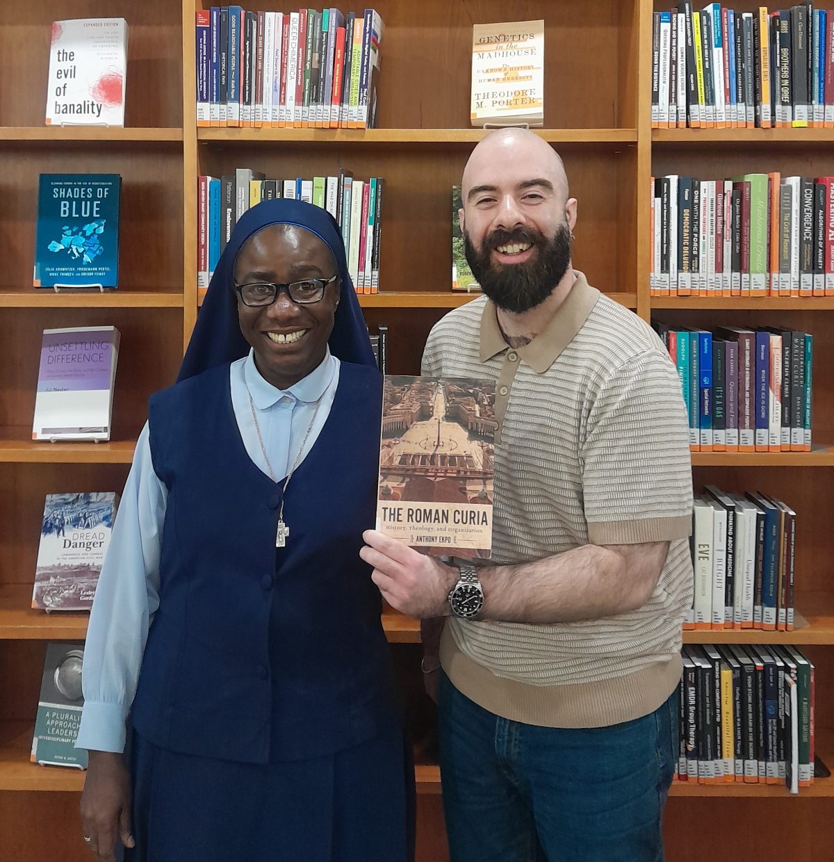 An Inspired Donation – Sister Mary John Bosco E Amakwe