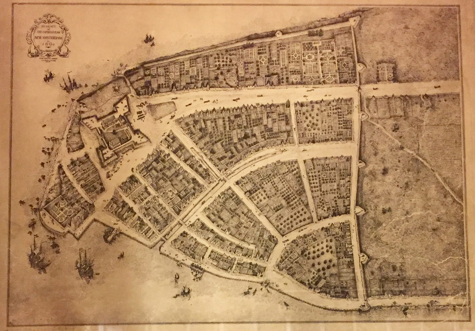 The New Netherlands Colony and Dutch Influence Lit and the City