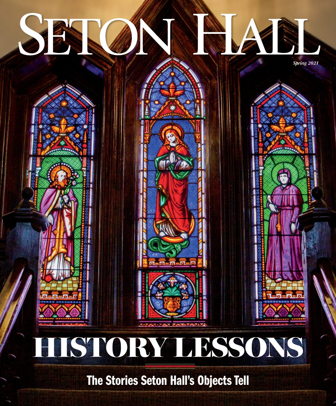 2021 Spring Issue Seton Hall Magazine