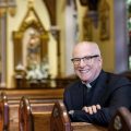 Monsignor Reilly in the Chapel