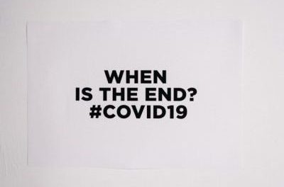 When is the end of COVID19