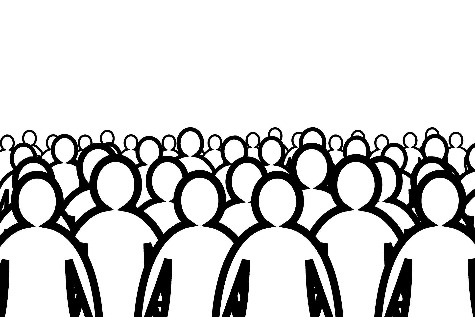 Crowd of People