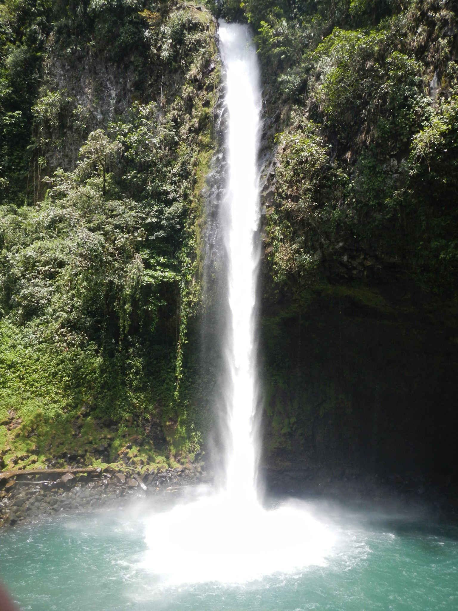 Costa Rican Waterfall
