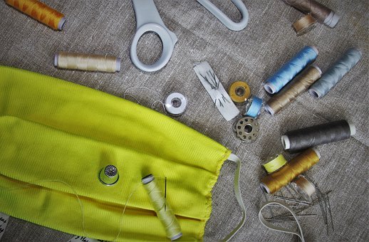 Homemade Mask, Arts and Crafts