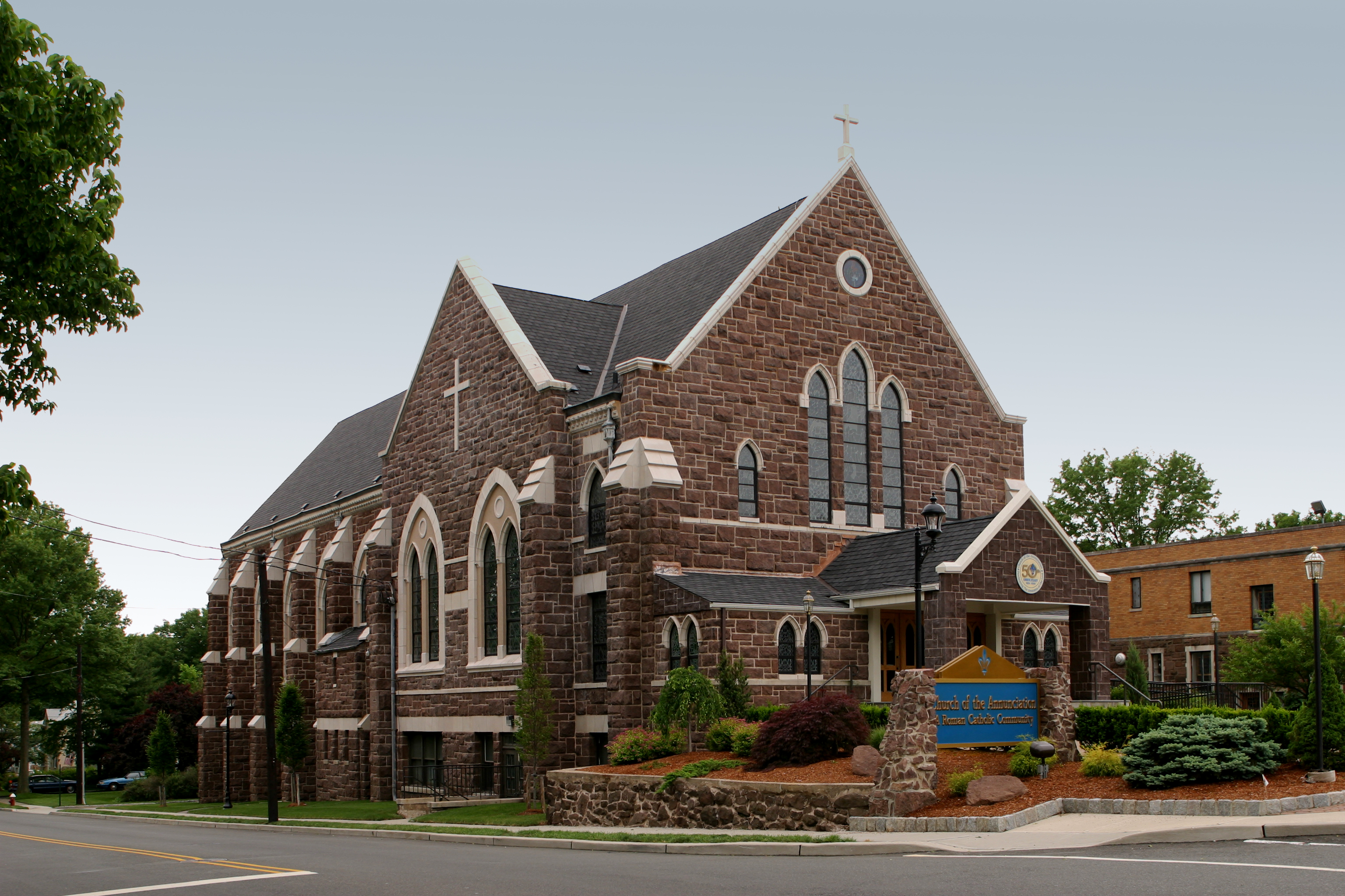 Paramus – Annunciation « Churches of the Archdiocese of Newark